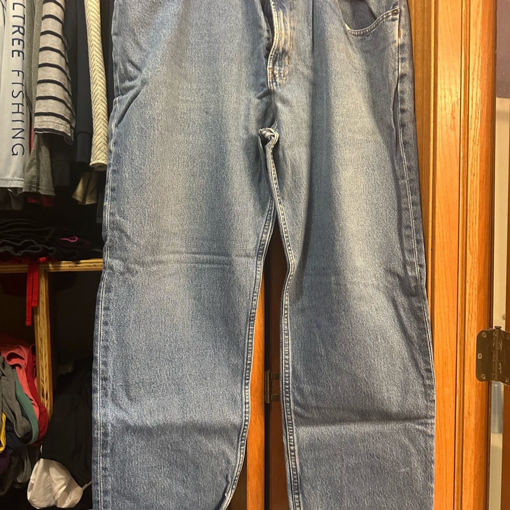Old Navy Blue Relaxed Jeans